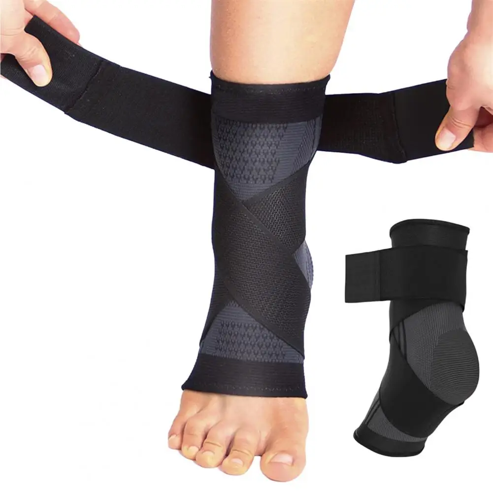 Ankle Brace for Arthritis Ankle Support for Sprains Ankle Brace for Sprained Compression Sleeve with Adjustable Foot Wrap
Ankle Brace for Arthritis Ankle Support for Sprains Ankle Brace for Sprained Compression Sleeve with Adjustable Foot Wrap