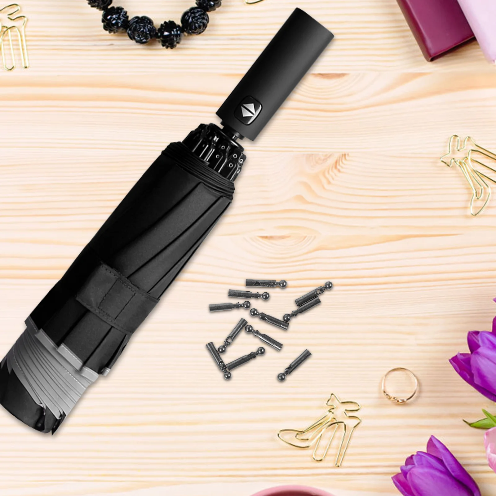 10pcs Metal Umbrella Tail Beads Replacement For Folding Rain Umbrella Repair Accessories Small Beads Sturdy Durable Parts
10pcs Metal Umbrella Tail Beads Replacement For Folding Rain Umbrella Repair Accessories Small Beads Sturdy Durable Parts