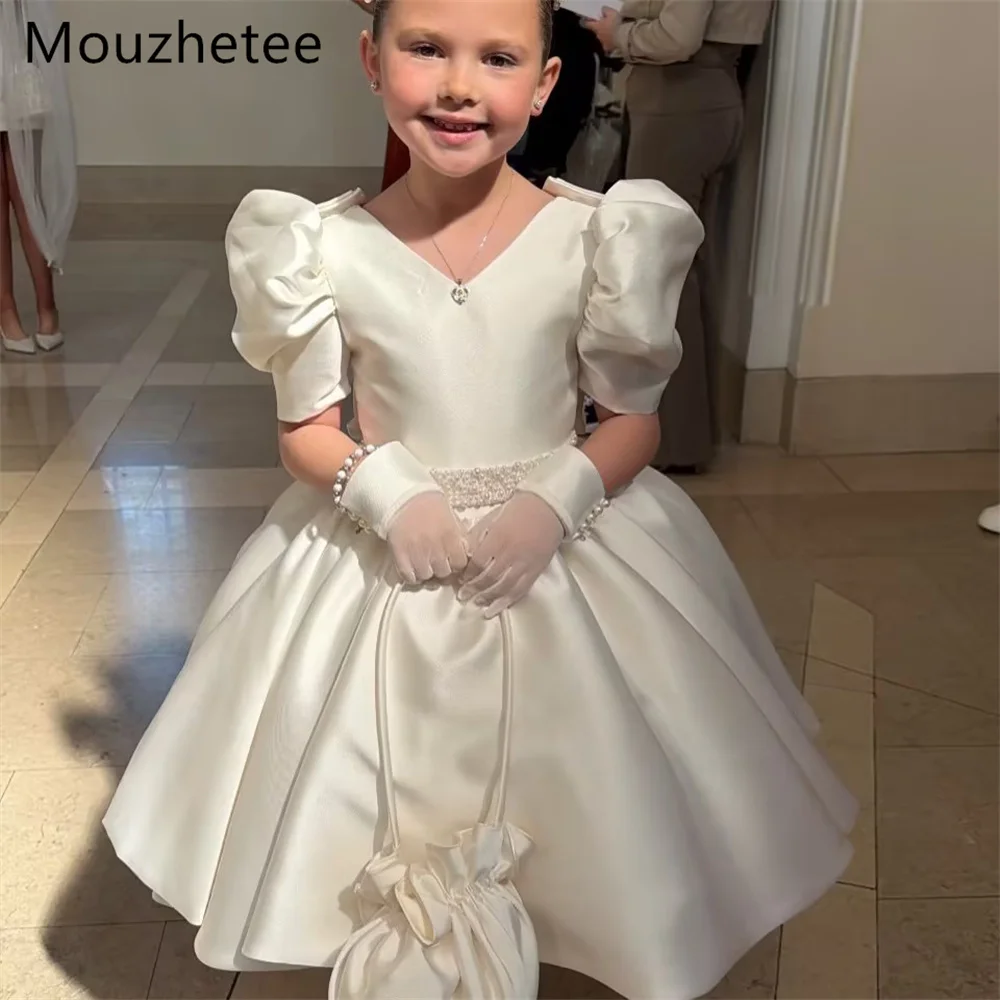 Mouzhetee A-Line V-Neck Beading Simple Birthday Dresses Wedding Party Dress for Kids Flowers Girls Prom Gowns Customized 2026
Mouzhetee A-Line V-Neck Beading Simple Birthday Dresses Wedding Party Dress for Kids Flowers Girls Prom Gowns Customized 2026
