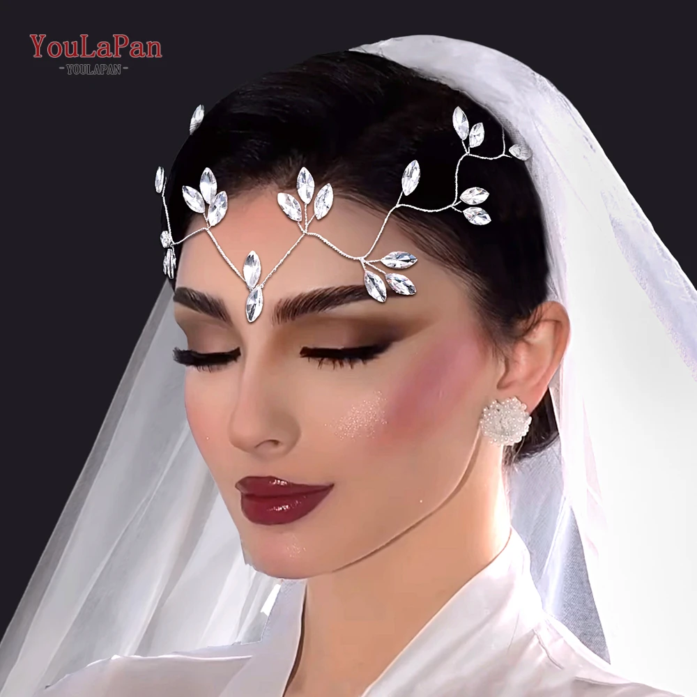 YouLaPan Bridal Banquet Guest Gifts Handmade Beaded Exquisite Combs Sparkling Crystal Headbands Jewelry Wedding Headbands HP838
YouLaPan Bridal Banquet Guest Gifts Handmade Beaded Exquisite Combs Sparkling Crystal Headbands Jewelry Wedding Headbands HP838