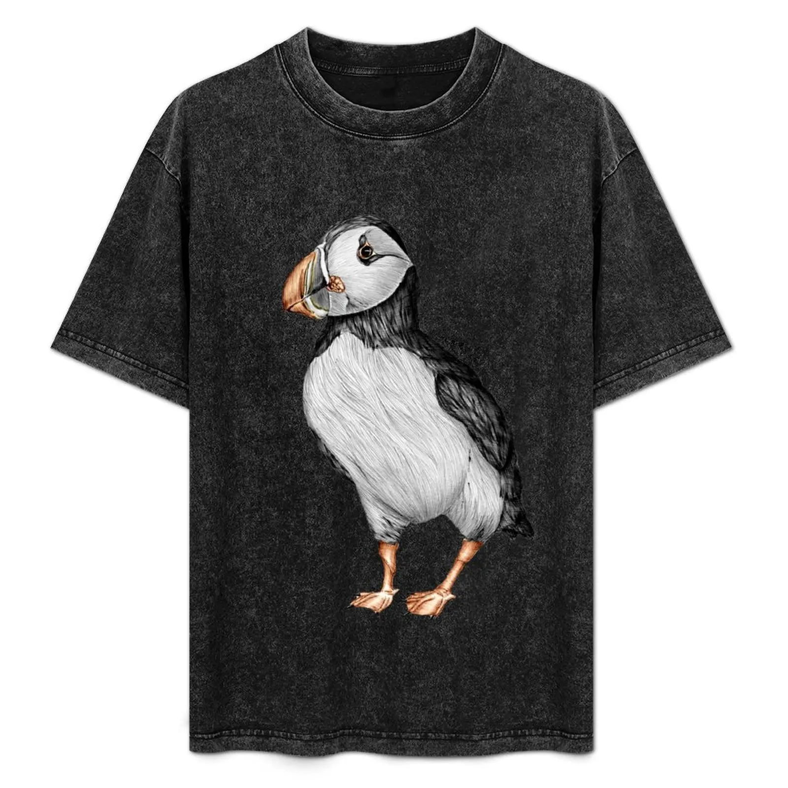 Little Puffin T-Shirt Daily Wear Plain Short Sleeve Shirt
Little Puffin T-Shirt Daily Wear Plain Short Sleeve Shirt