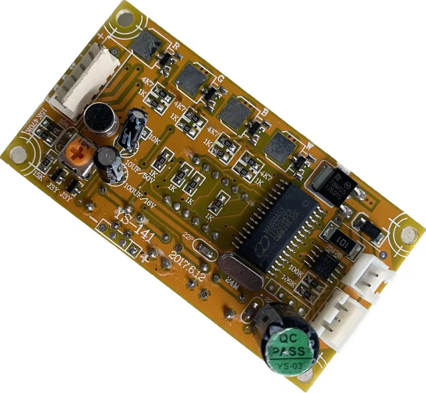 Stage Accessories Main Board Motherboard 24V For Single Color Warm White Stage Led COB Par Light
Stage Accessories Main Board Motherboard 24V For Single Color Warm White Stage Led COB Par Light