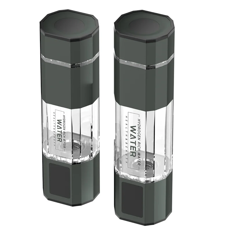 Portable Hydrogen Rich Water Generator Bottle 5000ppb, SPE & PEM Dual Chamber Maker Ionizer, Rechargeable Water Ionizer
Portable Hydrogen Rich Water Generator Bottle 5000ppb, SPE & PEM Dual Chamber Maker Ionizer, Rechargeable Water Ionizer