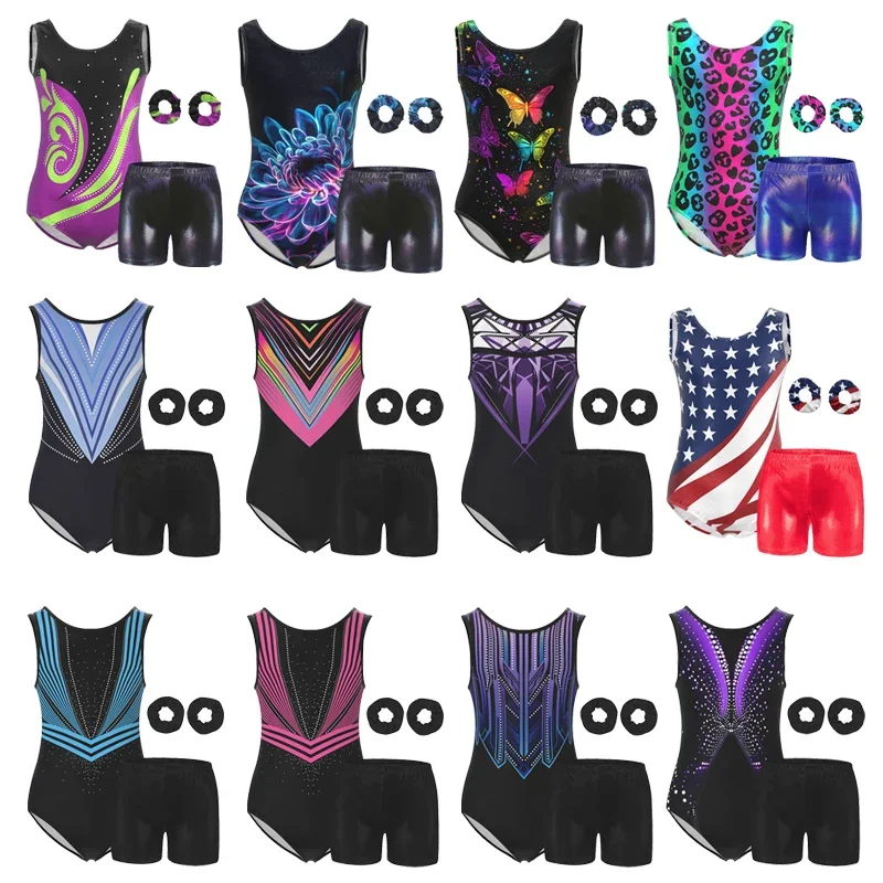 Gymnastics Leotards for Girls Sparkly Athletic Biketard Tumbling outfits Kids Water-drop Back Gymnastics Dance Leotards
Gymnastics Leotards for Girls Sparkly Athletic Biketard Tumbling outfits Kids Water-drop Back Gymnastics Dance Leotards
