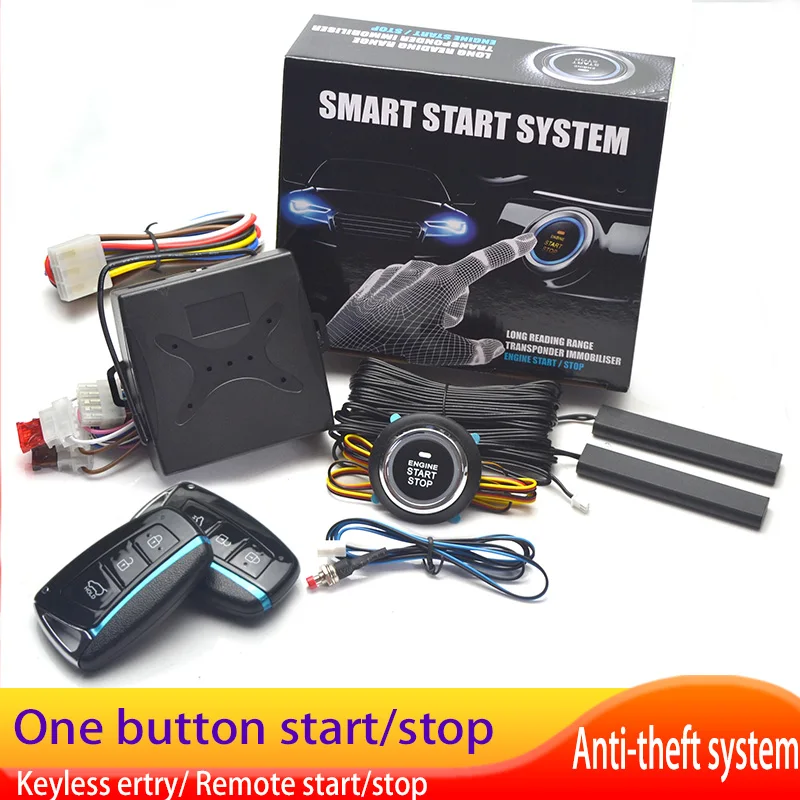 Car Alarm keyless entry start Systems Remote Central Door Lock Keyless System Auto Car SUV Anti-theft Tunning parts PKE
Car Alarm keyless entry start Systems Remote Central Door Lock Keyless System Auto Car SUV Anti-theft Tunning parts PKE