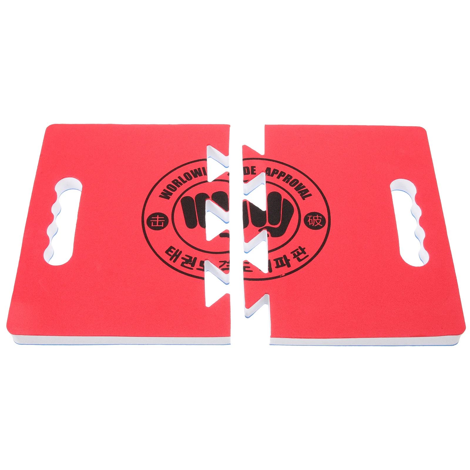 Taekwondo Training Double Sided Red Breaking Board for Indoor Sports School Gym Martial Reusable Punching
Taekwondo Training Double Sided Red Breaking Board for Indoor Sports School Gym Martial Reusable Punching