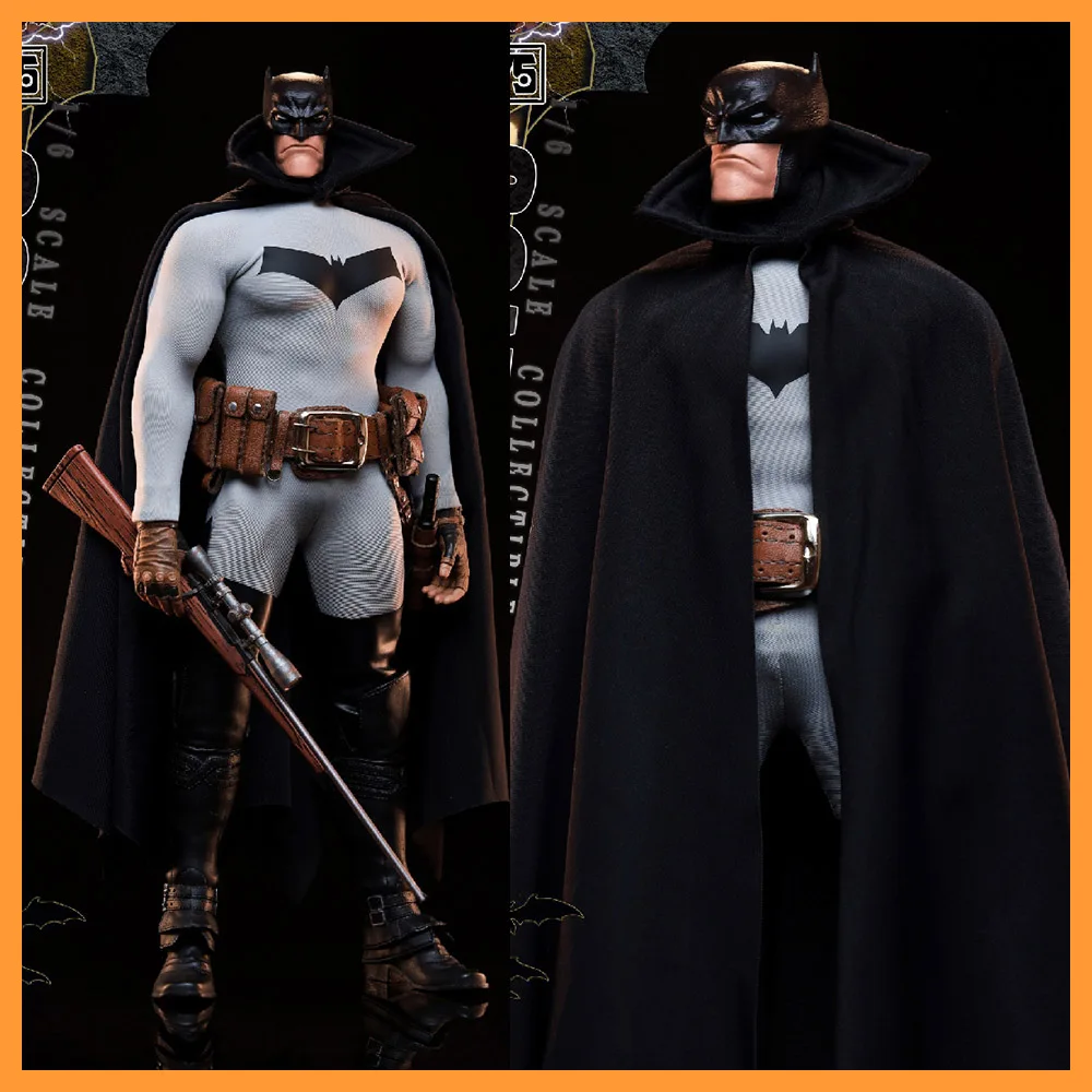 Collectible In Stock LYTOYS LY001 1/6 Scale Men Soldier Bat Super Hero Night Knight Full Set 12inch Action Figure Toy for Fans
Collectible In Stock LYTOYS LY001 1/6 Scale Men Soldier Bat Super Hero Night Knight Full Set 12inch Action Figure Toy for Fans