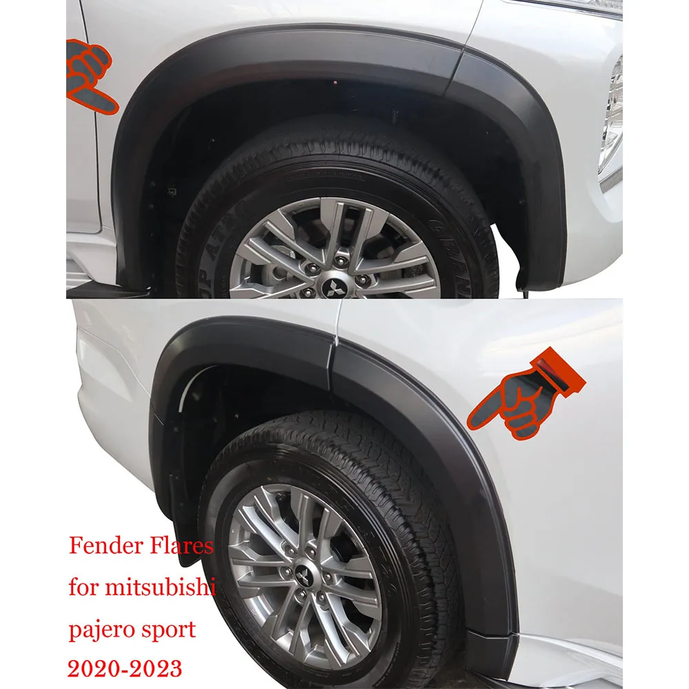 Тонкий брызговик, Колёсная арка для Mitsubishi Pajero Sport 2020 2021 2022 2023 Mitsubishi Montero Sport Shogun, спортивные брызговики
Тонкий брызговик, Колёсная арка для Mitsubishi Pajero Sport 2020 2021 2022 2023 Mitsubishi Montero Sport Shogun, спортивные брызговики