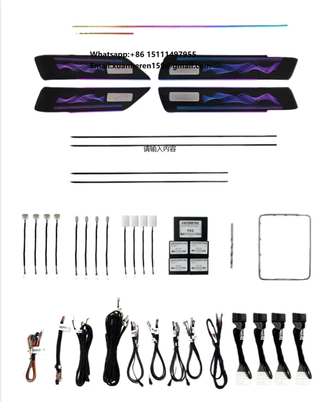 Car Ambient Symphony Light LED Lamp Kit Suitable for Land Rover Range Rover Sport 2013-2022 Light Strip Decoration Accessories
Car Ambient Symphony Light LED Lamp Kit Suitable for Land Rover Range Rover Sport 2013-2022 Light Strip Decoration Accessories