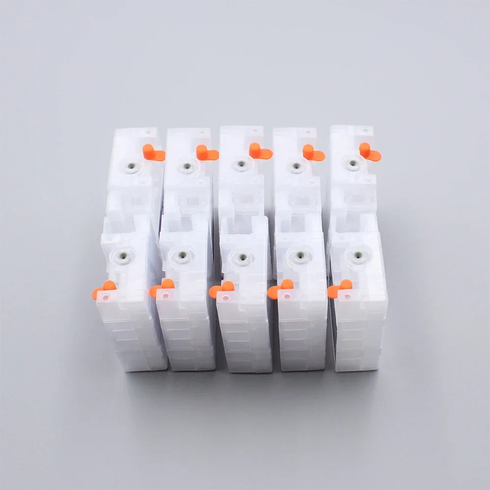 10pcs/set Empty Refill Ink Cartridge Without Chip for Epson SureColor P700 P900 P708 P908 Printer T46S T46Y T47A 770 No Chip
10pcs/set Empty Refill Ink Cartridge Without Chip for Epson SureColor P700 P900 P708 P908 Printer T46S T46Y T47A 770 No Chip