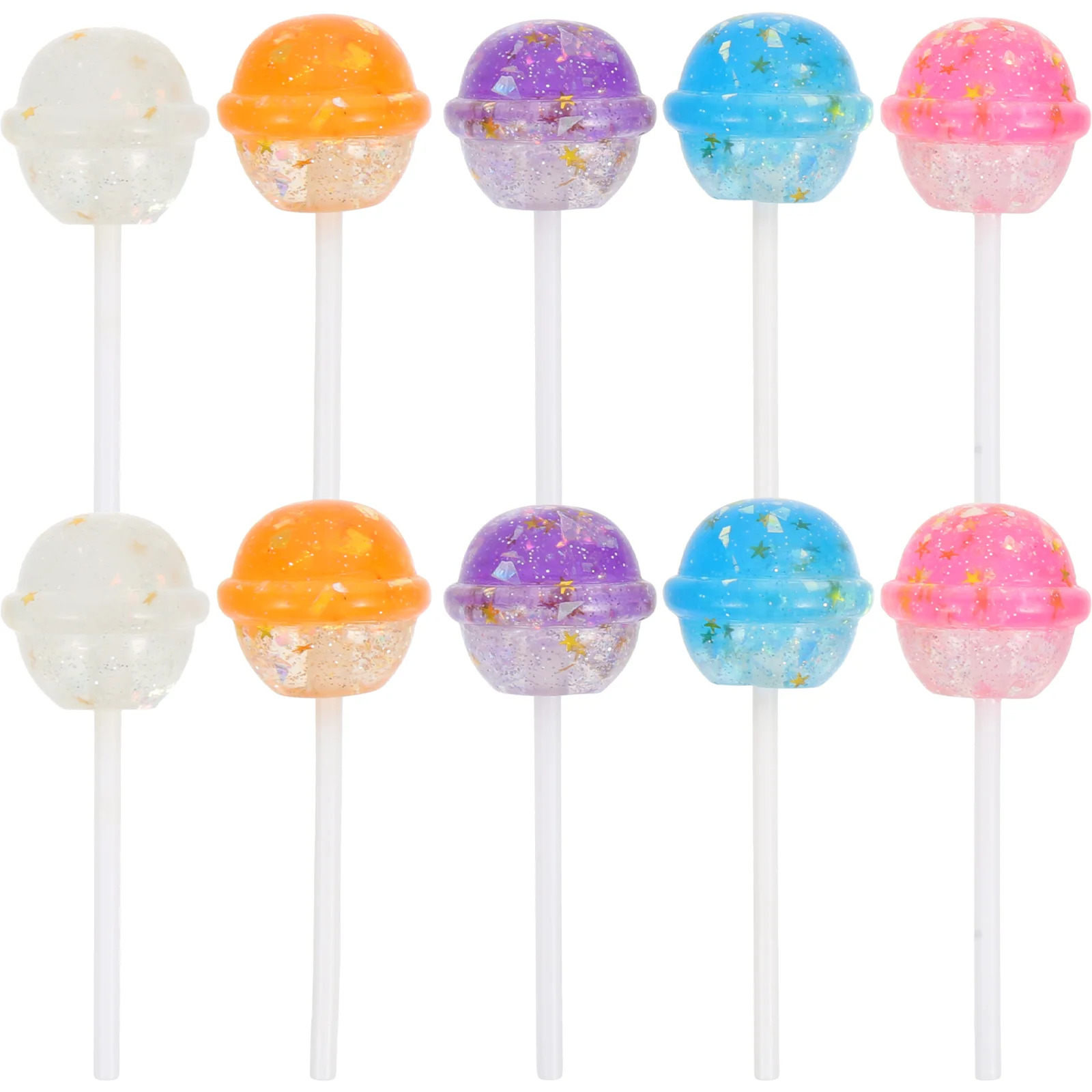 10 Pcs Fake Lollipop Photography Prop Charms Lollipops Party Candy Decoration Model Candies Artificial Decorative
10 Pcs Fake Lollipop Photography Prop Charms Lollipops Party Candy Decoration Model Candies Artificial Decorative
