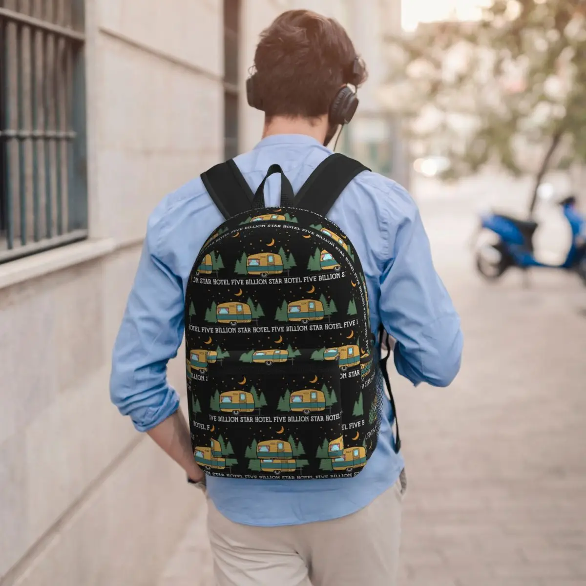 Camping Happy Camper Backpack Student BookBag Children School Bag Laptop Shoulder Bags for Men Women
Camping Happy Camper Backpack Student BookBag Children School Bag Laptop Shoulder Bags for Men Women