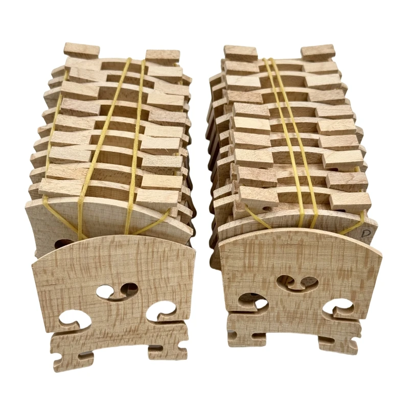 4/4 Violin Smooth Maple Bridge String Bridge Accessory Natural pattern replacement Violin Bridges Violin Parts Fittings 100pcs
4/4 Violin Smooth Maple Bridge String Bridge Accessory Natural pattern replacement Violin Bridges Violin Parts Fittings 100pcs