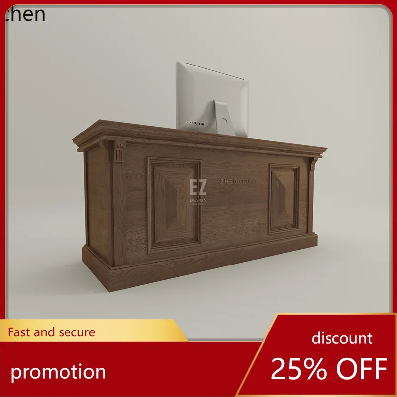 ZML Jewelry Clothing Shoes Bags Store Cashier Desk Health Center Front Desk Reception Desk Cabinet
ZML Jewelry Clothing Shoes Bags Store Cashier Desk Health Center Front Desk Reception Desk Cabinet