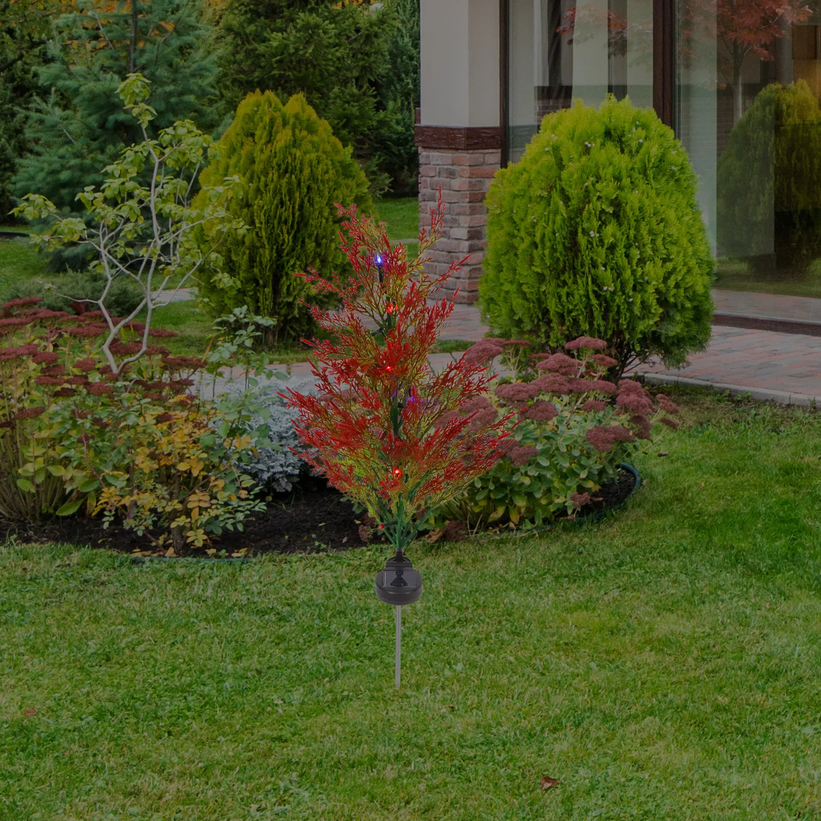 1pcs Solar Light Garden Solar Powered Tree Courtyard Lamp Led Tree Lamp Luminous Stick Lawn Festival Outdoor Landscape Lighting
1pcs Solar Light Garden Solar Powered Tree Courtyard Lamp Led Tree Lamp Luminous Stick Lawn Festival Outdoor Landscape Lighting