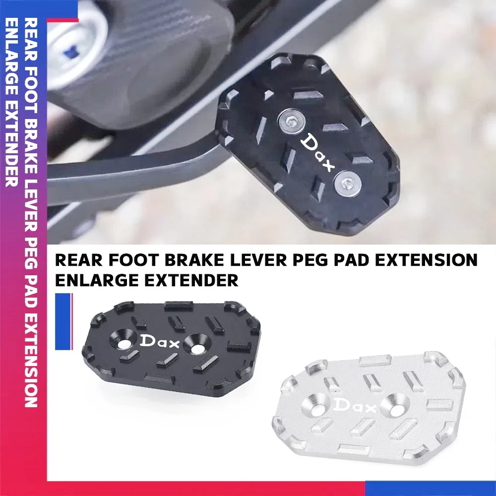 2026 Motorcycle ST125 DAX 125 For Honda DAX125 ST 125 DAX 125ST 125DAX 2022 2023 2024 2025 Brake Lever Pedal Enlarger
2026 Motorcycle ST125 DAX 125 For Honda DAX125 ST 125 DAX 125ST 125DAX 2022 2023 2024 2025 Brake Lever Pedal Enlarger