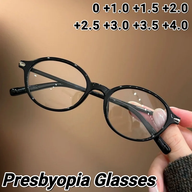 Women's Small-frame High-definition Reading Glasses Ultra-light Fashionable and Trendy Anti-blue Light Korean INS Style Eyewear
Women's Small-frame High-definition Reading Glasses Ultra-light Fashionable and Trendy Anti-blue Light Korean INS Style Eyewear