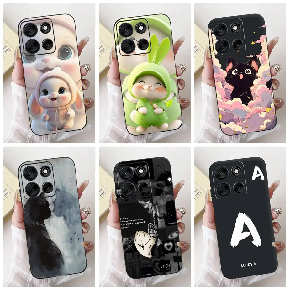 For Motorola Moto G56 Case Moto G86 Cute Letters Cartoon Cover Soft TPU Phone Case For Motorola G56 G 86 MotoG56 MotoG86 5G Bags
For Motorola Moto G56 Case Moto G86 Cute Letters Cartoon Cover Soft TPU Phone Case For Motorola G56 G 86 MotoG56 MotoG86 5G Bags