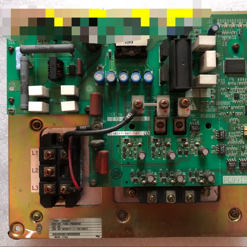YPCT31432-1L air conditioner frequency PC9915 frequency conversion board RXY20KAY1
YPCT31432-1L air conditioner frequency PC9915 frequency conversion board RXY20KAY1