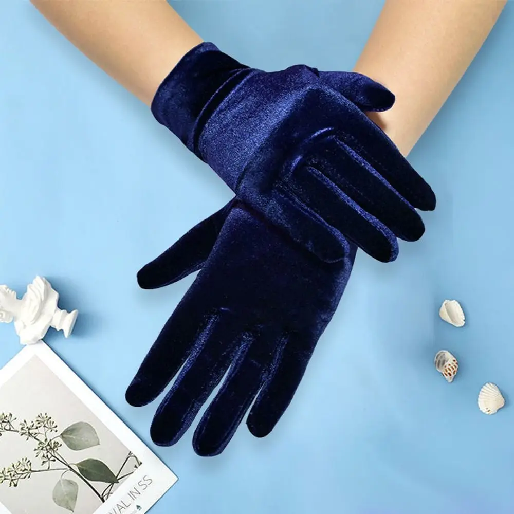 Opera Costume Solid Color Autumn Winter Warm Gloves Mittens Full Finger Velvet Full Finger Gloves
Opera Costume Solid Color Autumn Winter Warm Gloves Mittens Full Finger Velvet Full Finger Gloves