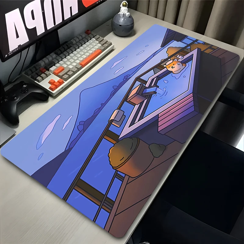 Mouse Pad Laptop Non-Slip Desk Mat Cartoon Corgi Dog Keyboard Pad Gaming Accessories Stitched Edges For Home And Gamer Mousepad
Mouse Pad Laptop Non-Slip Desk Mat Cartoon Corgi Dog Keyboard Pad Gaming Accessories Stitched Edges For Home And Gamer Mousepad