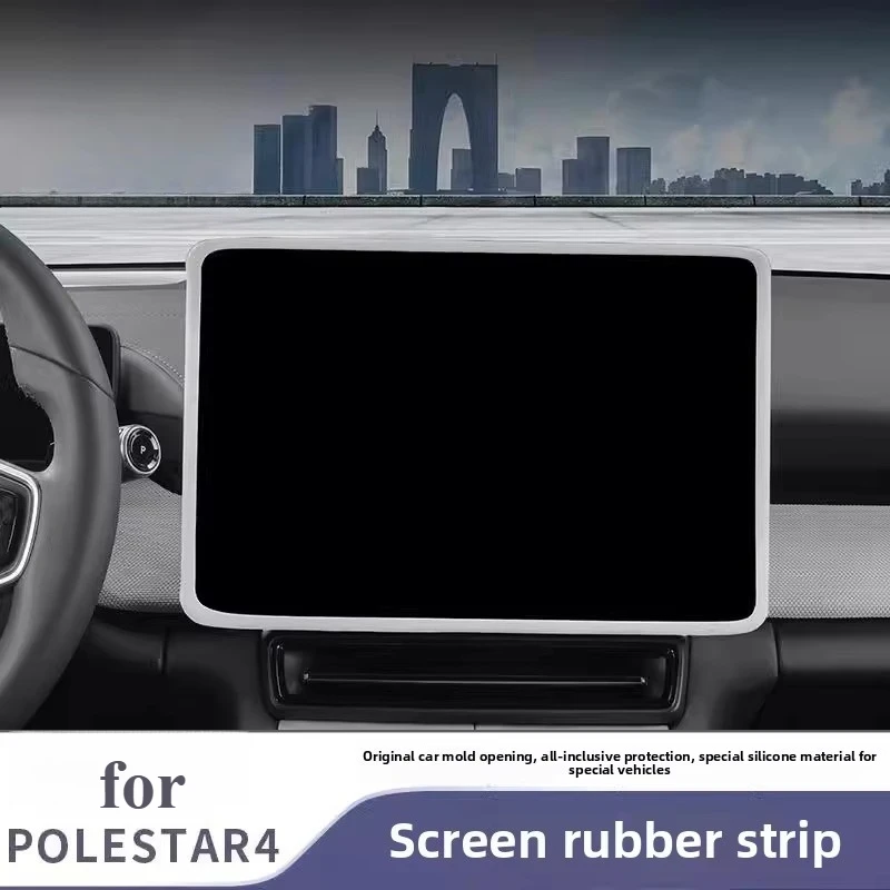 Для Polestar 4 2024 2025 Защитная пленка для навигационного экрана, силиконовая рамка, край дисплея, крышка корпуса, аксессуары для внутреннего центрального управления
Для Polestar 4 2024 2025 Защитная пленка для навигационного экрана, силиконовая рамка, край дисплея, крышка корпуса, аксессуары для внутреннего центрального управления