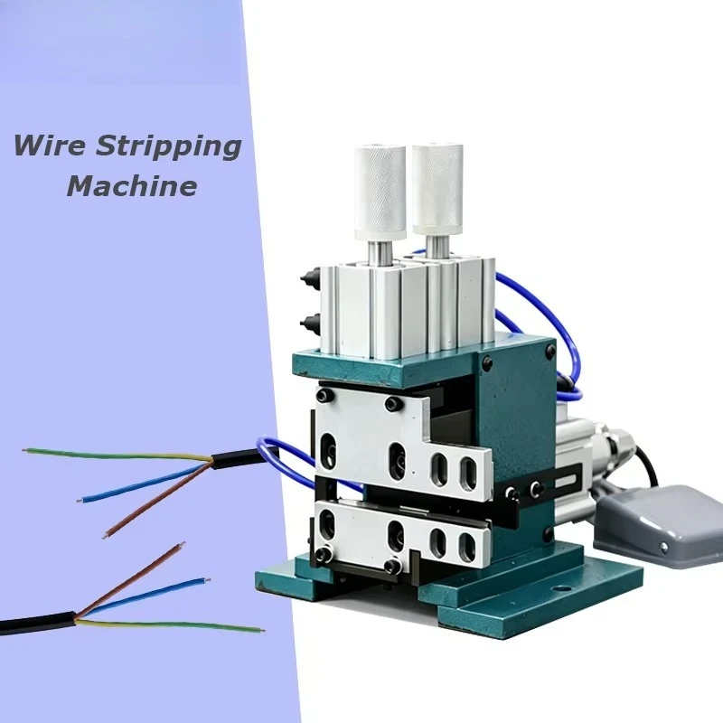 EW-1400 Customizable Machine Wire Stripping Machine for Long and Short Wires Cable Manufacturing Equipment
EW-1400 Customizable Machine Wire Stripping Machine for Long and Short Wires Cable Manufacturing Equipment