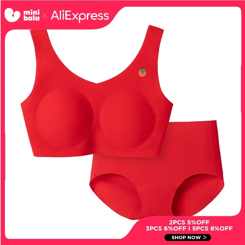 Balabala Toddler Girl Underwear Set Vest Development Period Anti-Exposure Red Bra and Underwear
Balabala Toddler Girl Underwear Set Vest Development Period Anti-Exposure Red Bra and Underwear