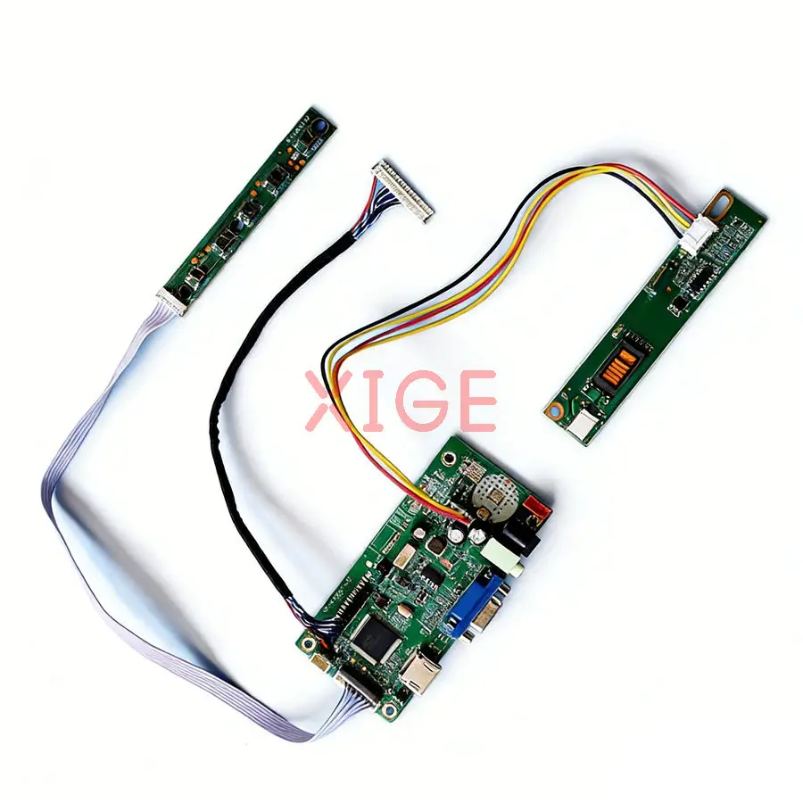 LCD Monitor Controller Drive Board Fit B170PW06 B170PW01 B170PW05 B170PW03 1440*900 1-CCFL 1440x900 LVDS 30-Pin HDMI+VGA DIY Kit
LCD Monitor Controller Drive Board Fit B170PW06 B170PW01 B170PW05 B170PW03 1440*900 1-CCFL 1440x900 LVDS 30-Pin HDMI+VGA DIY Kit