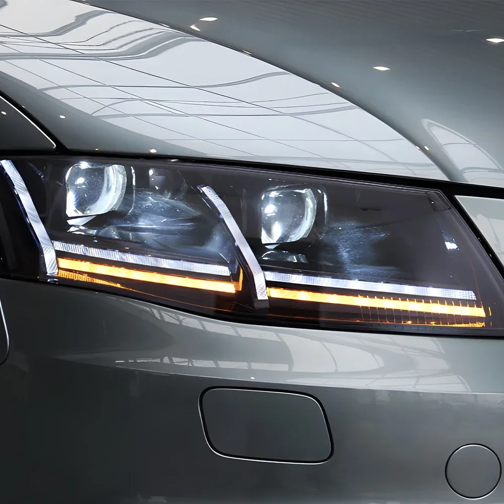 High Quality Car lights For Audi A4 A4L RS4 S4 B8 2009-2012 LED Auto Headlights Assembly Upgrade Dual Projector Lens Accessories
High Quality Car lights For Audi A4 A4L RS4 S4 B8 2009-2012 LED Auto Headlights Assembly Upgrade Dual Projector Lens Accessories