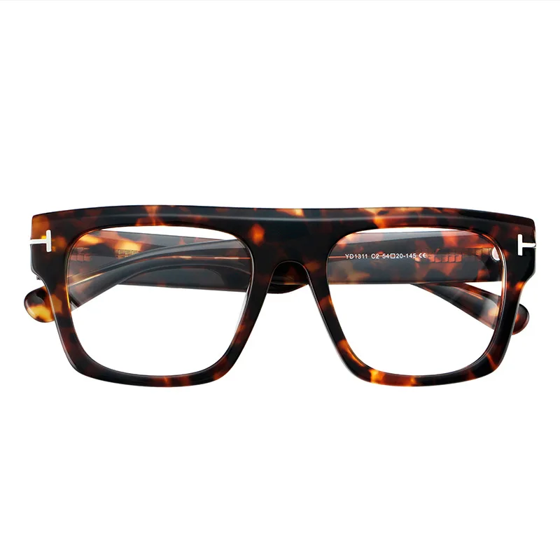 Acetate Thick Glasses Frame for Men Large Face Square Eyewear Optical Prescription Women's Myopia Reading Computer Eyeglasses
Acetate Thick Glasses Frame for Men Large Face Square Eyewear Optical Prescription Women's Myopia Reading Computer Eyeglasses