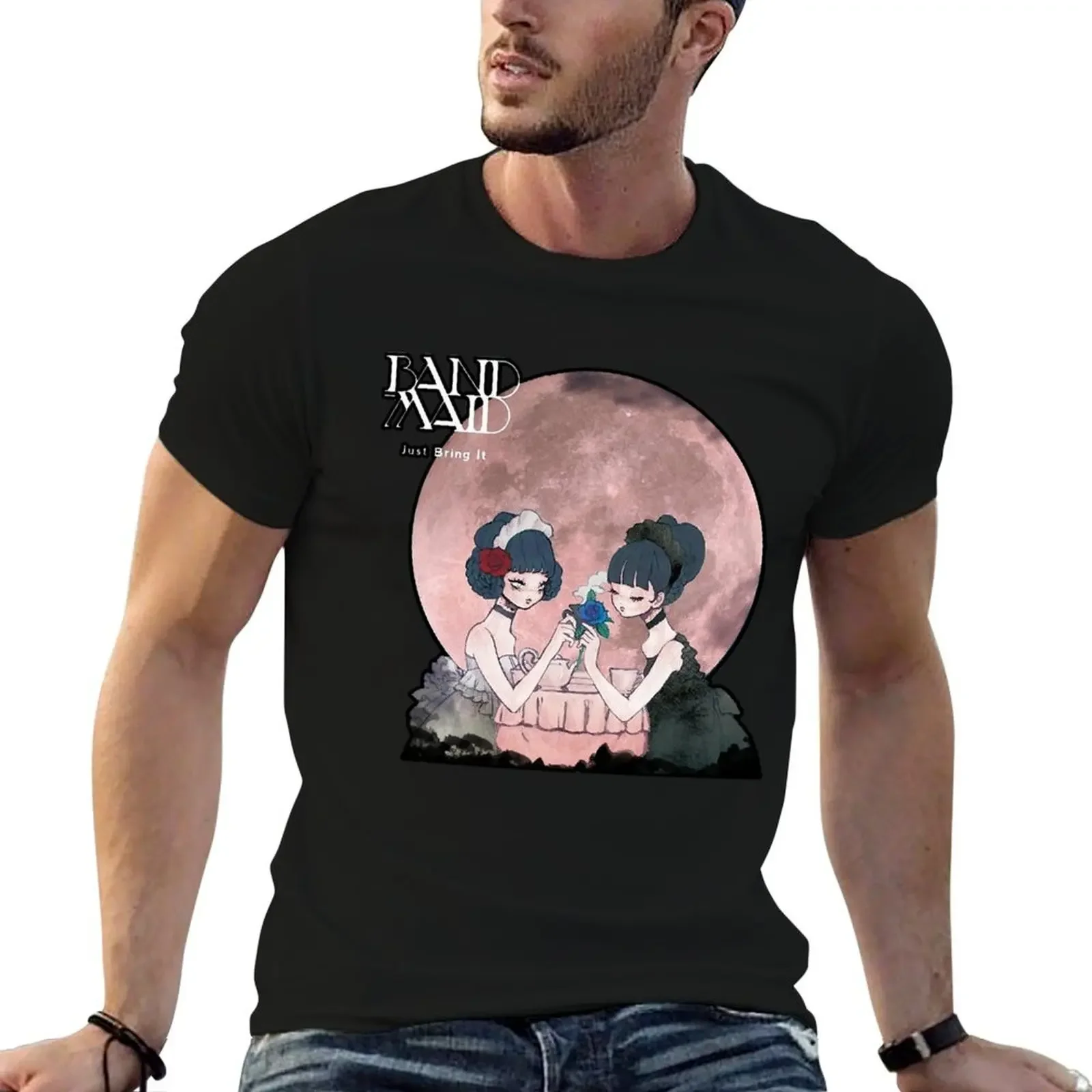 Women Men Band Maid From Japan T-Shirt summer clothes blue archive gifts for boyfriend mens graphic t-shirts pack
Women Men Band Maid From Japan T-Shirt summer clothes blue archive gifts for boyfriend mens graphic t-shirts pack