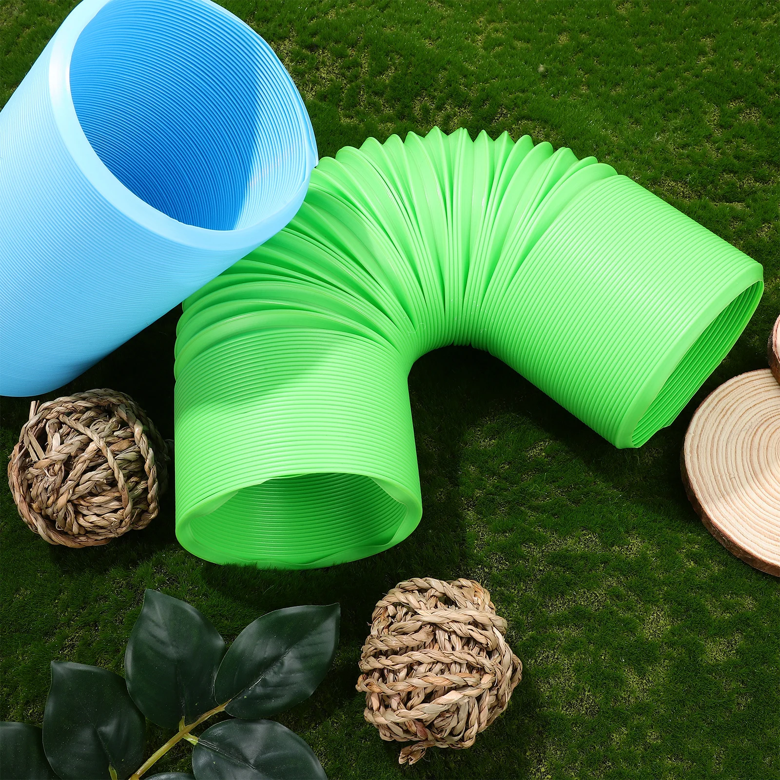 Hamster Tunnels Hand-Woven Grass Balls Flexible Plastic Tubes Fun Active Play Training Pet Accessories Hamster Plastic Tunnels
Hamster Tunnels Hand-Woven Grass Balls Flexible Plastic Tubes Fun Active Play Training Pet Accessories Hamster Plastic Tunnels