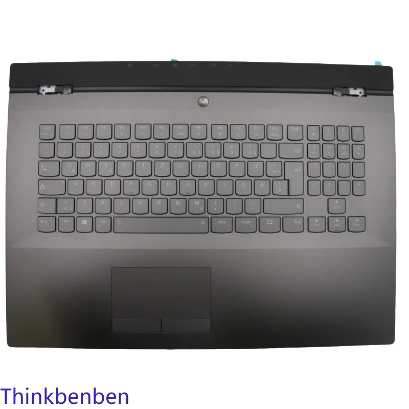 DE German Black Keyboard Upper Case Palmrest Shell Cover For Lenovo Legion Y740 17 17ICHg 17IRH g Y9000K 2019 5CB0S16474
DE German Black Keyboard Upper Case Palmrest Shell Cover For Lenovo Legion Y740 17 17ICHg 17IRH g Y9000K 2019 5CB0S16474