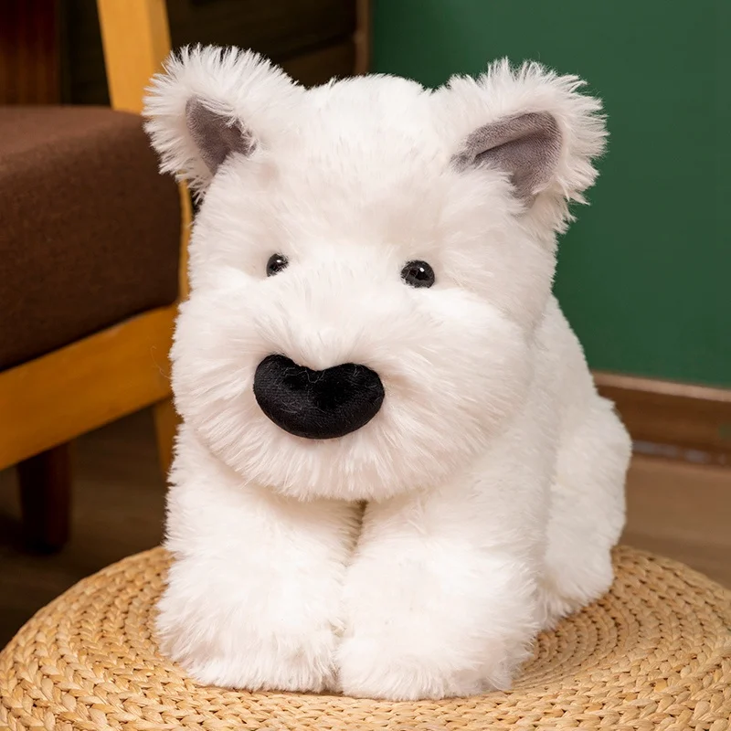35 см Kawaii пушистые волосы West Highland Dog White Terrier Plushie Мягкий щенок плюшевая игрушка мягкие реалистичные животные
35 см Kawaii пушистые волосы West Highland Dog White Terrier Plushie Мягкий щенок плюшевая игрушка мягкие реалистичные животные
