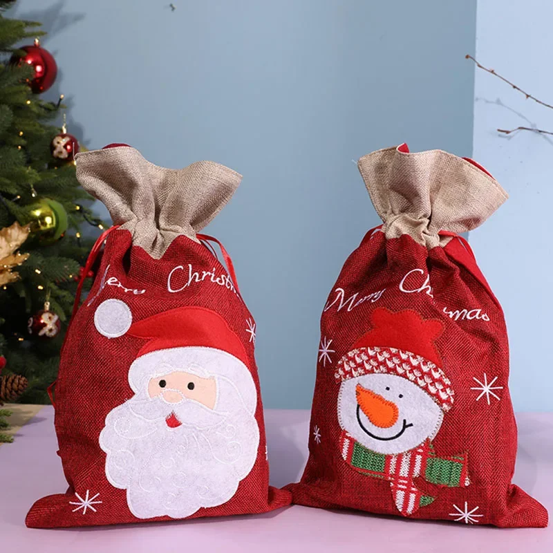 Nordic Home Decor Christmas Decoration Supplies Santa Claus Gift Bag New Year Christmas Decoration Non Woven Fabric Gift Bags
Nordic Home Decor Christmas Decoration Supplies Santa Claus Gift Bag New Year Christmas Decoration Non Woven Fabric Gift Bags