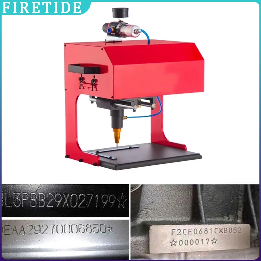 200*130mm Pneumatic Marking /Electricity Marking Machine Desktop Car Nameplate Marking Machine Metal Parts Engraving Machine
200*130mm Pneumatic Marking /Electricity Marking Machine Desktop Car Nameplate Marking Machine Metal Parts Engraving Machine