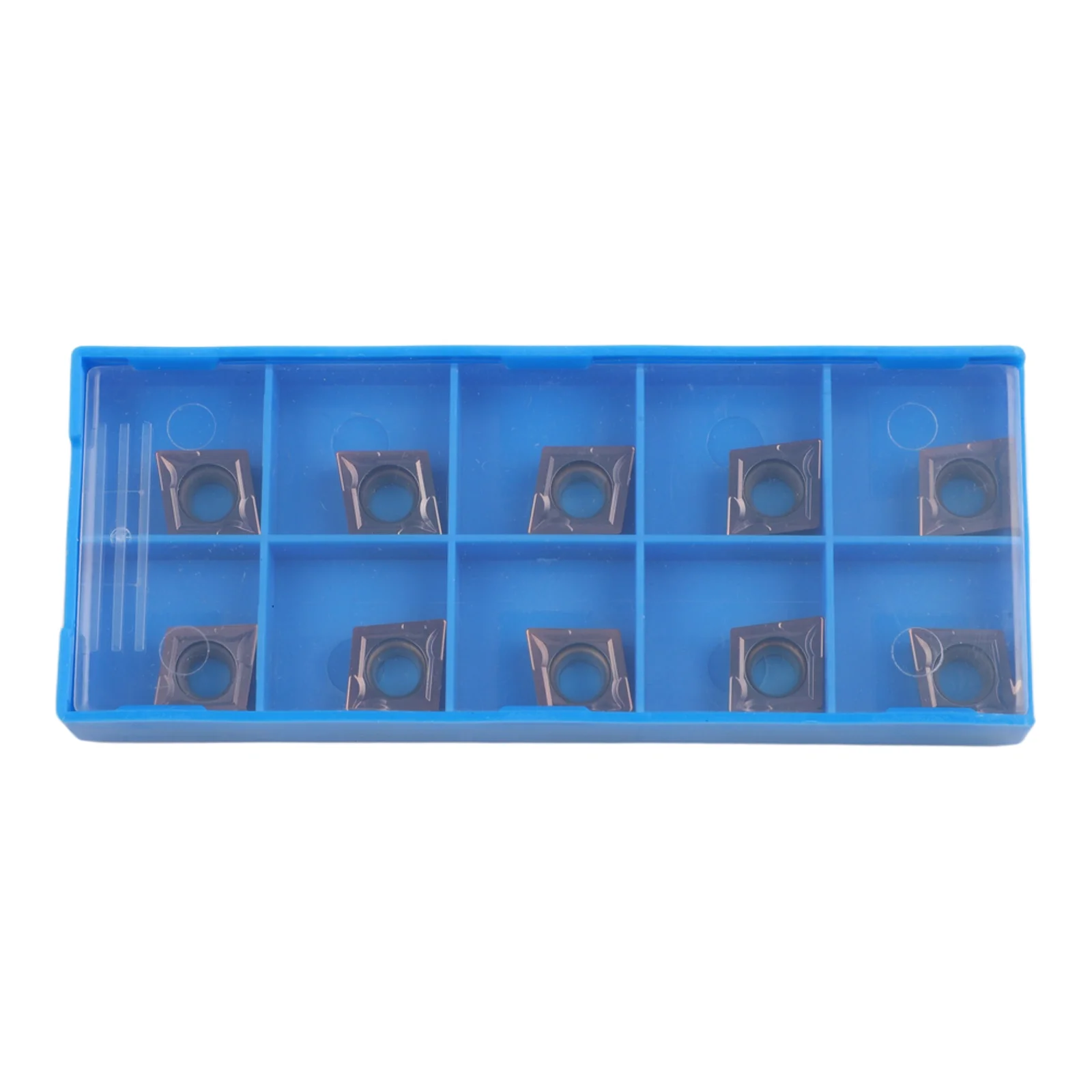 10 Pieces CCMT09T304HMP PC9030 Indexable Carbide Inserts for CNC Turning Tools Offering Strong Grip and Stable Performance
10 Pieces CCMT09T304HMP PC9030 Indexable Carbide Inserts for CNC Turning Tools Offering Strong Grip and Stable Performance