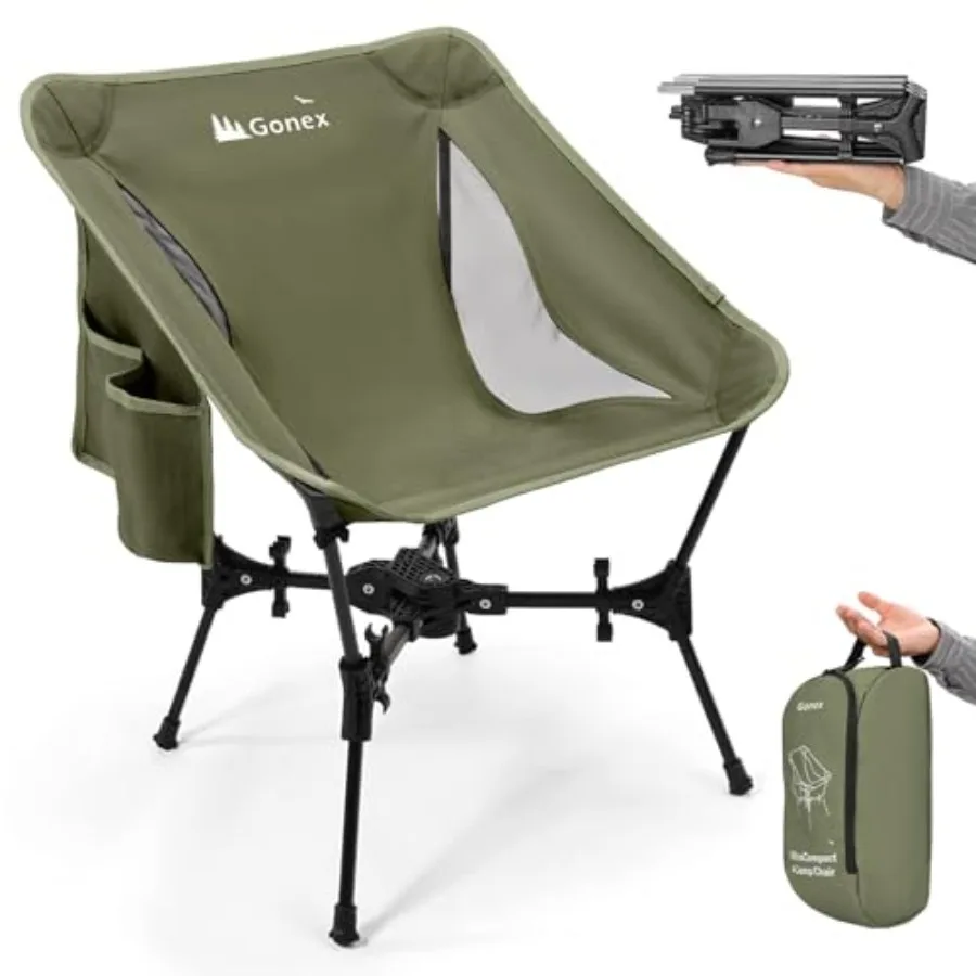 Portable Camping Chair The 5th Gen Ultralight Compact Backpacking Foldable Lightweight Folding Chair for Outdoor Camp Hiking Be
Portable Camping Chair The 5th Gen Ultralight Compact Backpacking Foldable Lightweight Folding Chair for Outdoor Camp Hiking Be