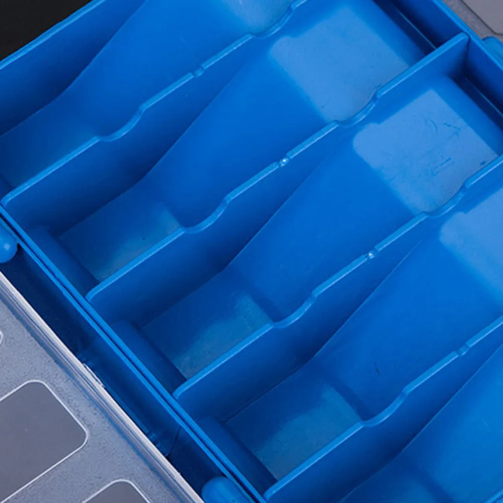 2Pcs Fishing Hook Organizer Box Double Sided ABS Plastic Transparent Lid Explosion Hook Storage Case for Fishing Accessories
2Pcs Fishing Hook Organizer Box Double Sided ABS Plastic Transparent Lid Explosion Hook Storage Case for Fishing Accessories