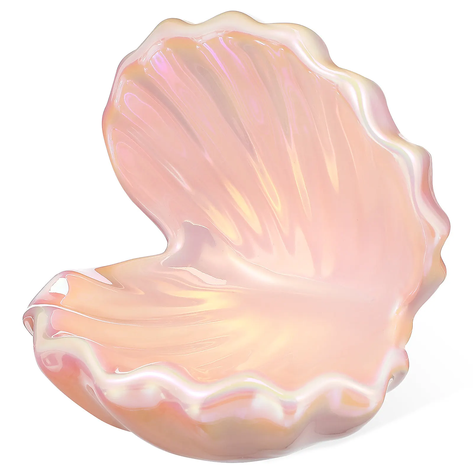 Ceramic Seashell Jewelry Tray Decorative Vanity Dish for Rings Earrings Necklaces Compact Organizer Tray Coastal Style Room
Ceramic Seashell Jewelry Tray Decorative Vanity Dish for Rings Earrings Necklaces Compact Organizer Tray Coastal Style Room