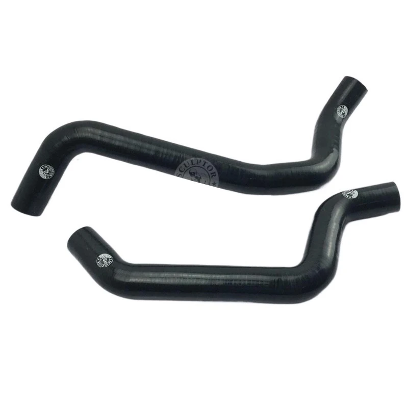 Комплект силиконовых шлангов радиатора для Mitsubishi 3000GT 91-96 Dodge Stealth (2 шт.) красный/синий/черный
Комплект силиконовых шлангов радиатора для Mitsubishi 3000GT 91-96 Dodge Stealth (2 шт.) красный/синий/черный