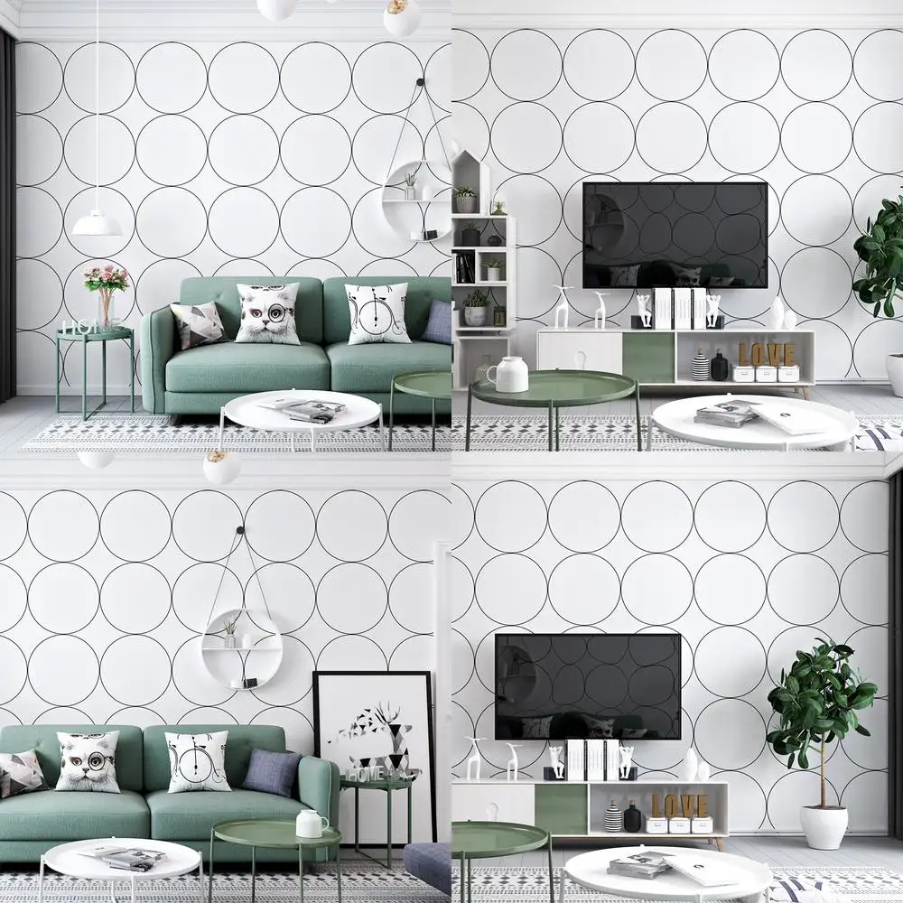 Scandinavian Style Wallpaper Art Geometric Circle Grid Ins Aesthetic Japanese Hostel Room Background Wall Mural
Scandinavian Style Wallpaper Art Geometric Circle Grid Ins Aesthetic Japanese Hostel Room Background Wall Mural