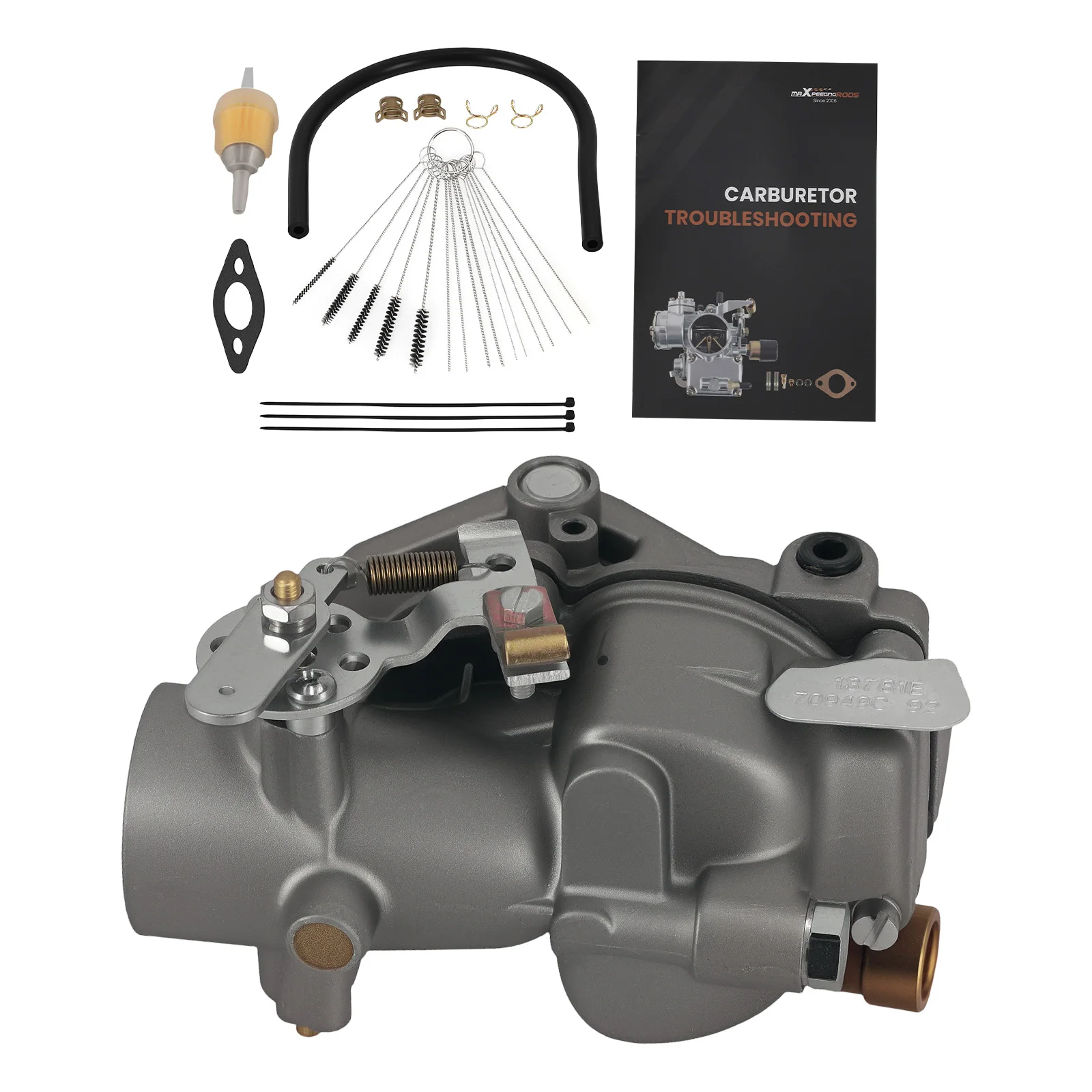 Tractor Fuel Carburetor for Farmall Cub 154 184 185 MFG 13781 13794 70949C91
Tractor Fuel Carburetor for Farmall Cub 154 184 185 MFG 13781 13794 70949C91