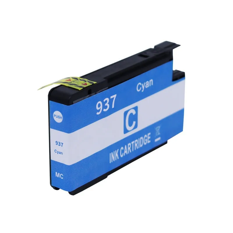 Чернильный картридж 937 937E 937XL, совместимый с HP937, для принтеров HP Officejet Pro 9120, 9122, 9123, 9125, 9130, 9720, 9730
Чернильный картридж 937 937E 937XL, совместимый с HP937, для принтеров HP Officejet Pro 9120, 9122, 9123, 9125, 9130, 9720, 9730
