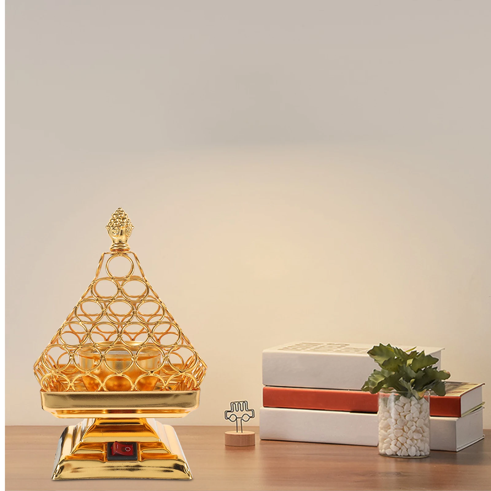 Electric Incense Aroma Stove Decorative Iron Censer Home Decor Centerpiece Vintage Centerpiece Decorations Bright Compact
Electric Incense Aroma Stove Decorative Iron Censer Home Decor Centerpiece Vintage Centerpiece Decorations Bright Compact