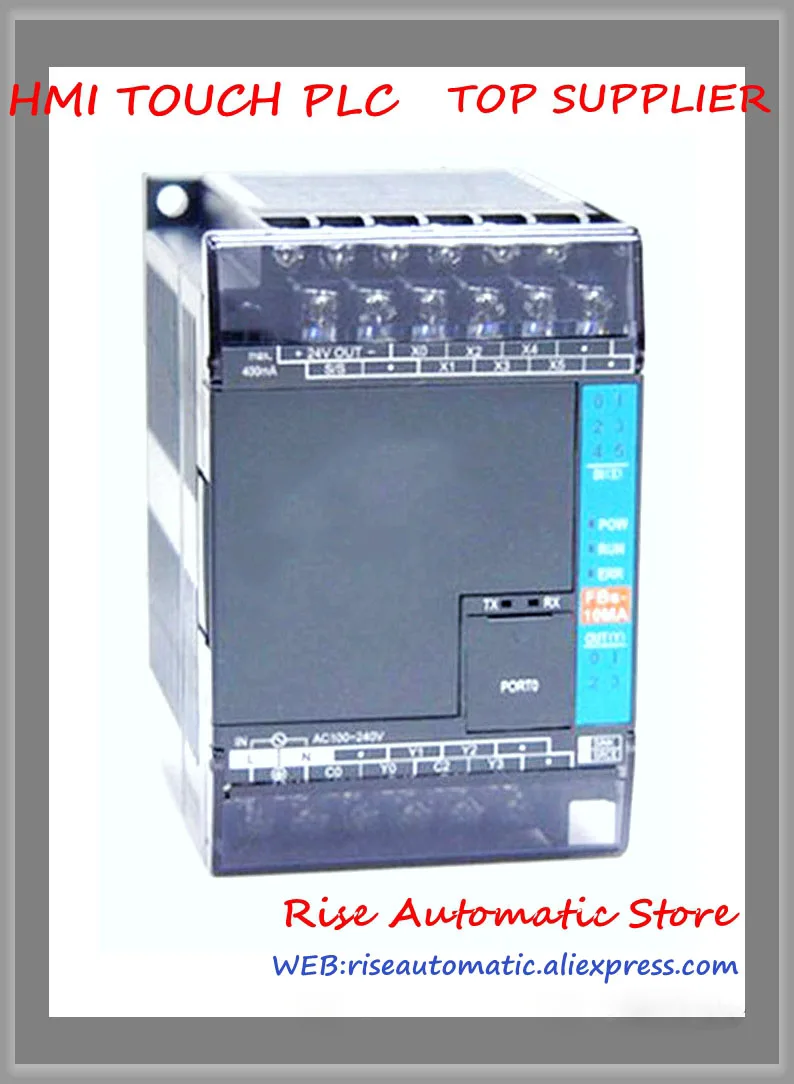 FBS-14MAT2-AC New Original PLC AC220V 8 DI 6 DO Transistor Main Unit
FBS-14MAT2-AC New Original PLC AC220V 8 DI 6 DO Transistor Main Unit