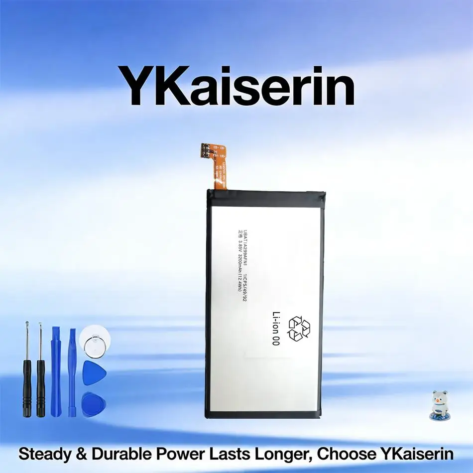 Long-Lasting Mobile Phone Battery 3200mAh For Sharp UBATIA299AFN1
Long-Lasting Mobile Phone Battery 3200mAh For Sharp UBATIA299AFN1