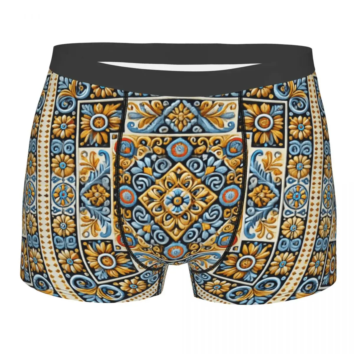 Custom Male Cool Ukraine Embroidery Men's Underwear Ukraine Art Boxer Briefs Stretch Shorts Panties Underpants
Custom Male Cool Ukraine Embroidery Men's Underwear Ukraine Art Boxer Briefs Stretch Shorts Panties Underpants
