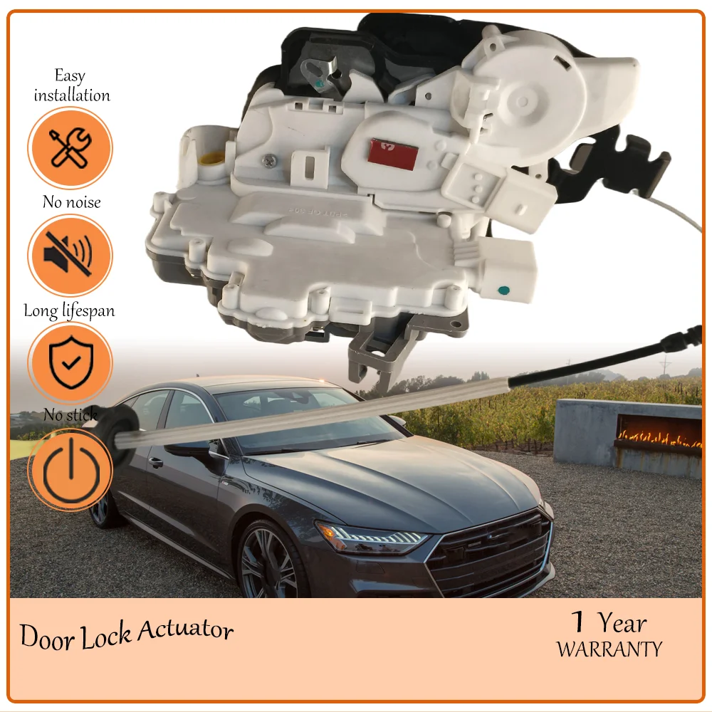 Vibration Attenuated Soft Close Door Lock Core, Aligns With Audi A7 2011-2018,RS7 2014-2018, Precise OE 4G1 837 015B,4G1837015B
Vibration Attenuated Soft Close Door Lock Core, Aligns With Audi A7 2011-2018,RS7 2014-2018, Precise OE 4G1 837 015B,4G1837015B